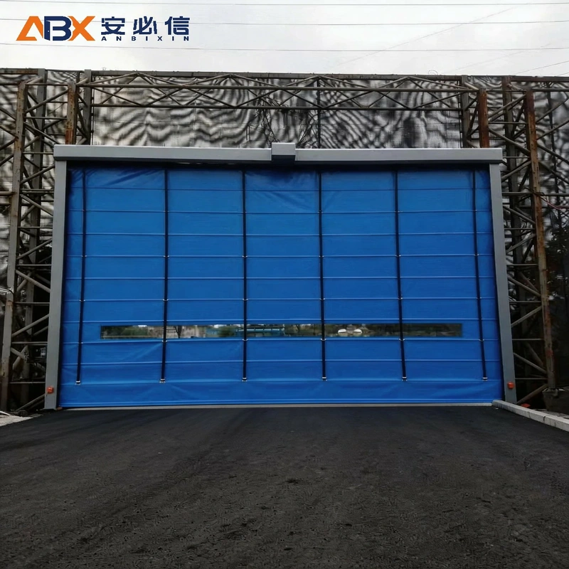 福州市软帘堆积门