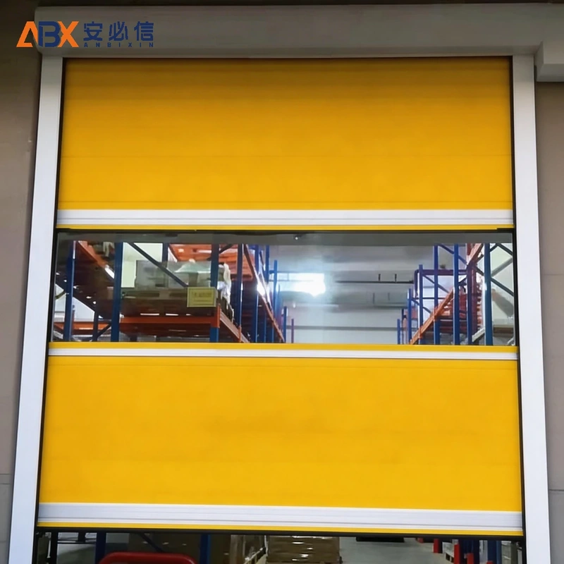 福州市感应快速门