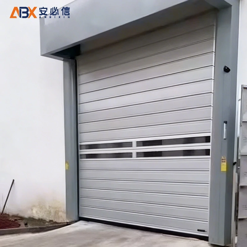 福州市软帘高速门